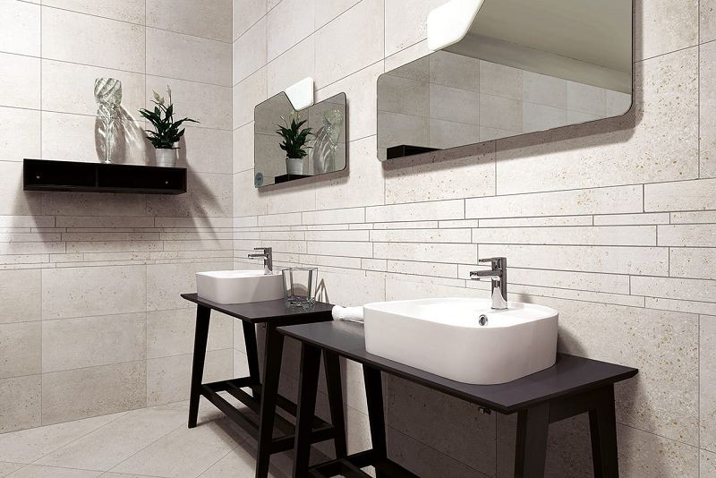 Cercom Xtreme X White 60x120 płytki gresowe imitujące beton 120562