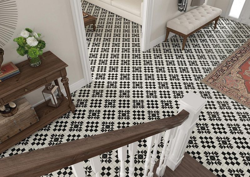 Vives Barnet Oxford 31,6x31,6 płytki patchworkowe gresowe 152529