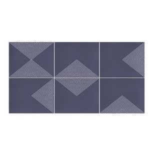 Vives Hanami Meguro Indigo 23x33,5 płytki ścienne