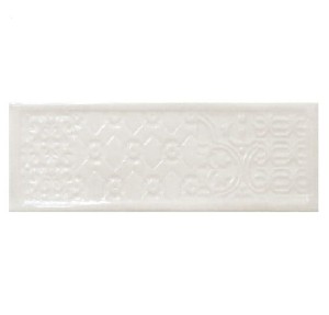 Cifre Decor Titan White Brillo 10x30,5 płytka ścienna