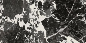 Imola Ceramica The Room Nero 60 x 120 cm - płytka gresowa, naturalna, mat GRA AN6 12 RM