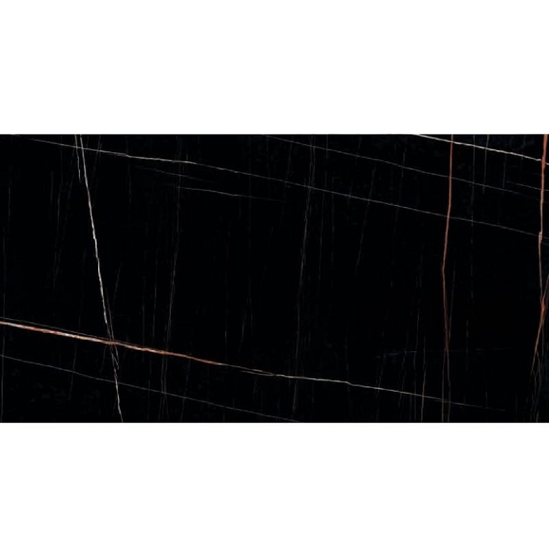 Italgraniti Marble Experience Sahara Noir Naturale 60x120 płytki gresowe imitujące czarny marmur 134133