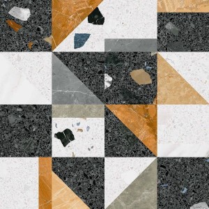 Arcana Stellato-R Multicolor - płytka lastryko 80 x 80 cm gres