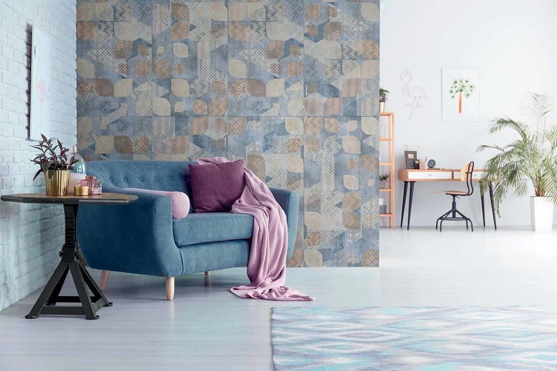Dado Wallpapers Geometric Rettificato 60x120 płytka gresowa patchwork 125006
