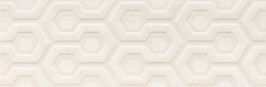 Saloni Cast Axis Marfil - płytka ścienna 30 x 90 cm