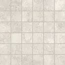 Emil Ceramica Fabrika Mosaico 5x5 White Silktech 30 x 30 cm mozaika EMSF, beżowy