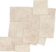 Emil Ceramica Fabrika Mosaico Blokko Sand Silktech 34 x 34 cm mozaika EMXN, piaskowy