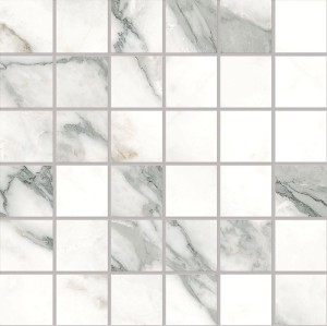 Emil Ceramica Tele di Marmo Selection White Paradise Lappato 30 x 30 cm mozaika EK4N