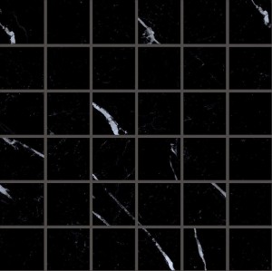 Emil Ceramica Tele di Marmo Selection Nero Marquinia Natural 30 x 30 cm mozaika EK4L