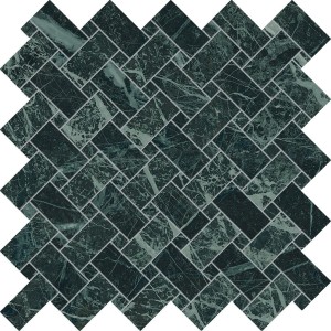 Emil Ceramica Tele di Marmo Revolution Verde Saint Denis Lappato 30 x 30 cm mozaika EHPP