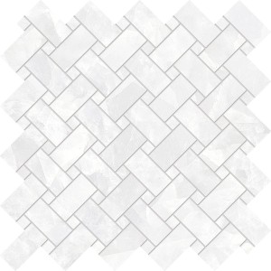 Emil Ceramica Tele di Marmo Revolution Thassos Lappato 30 x 30 cm mozaika EHPM