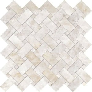 Emil Ceramica Tele Di Marmo Precious Mosaico 5x5 Crystal Ambra Full Lappato 30 x 30 cm mozaika ELVD, beżowy