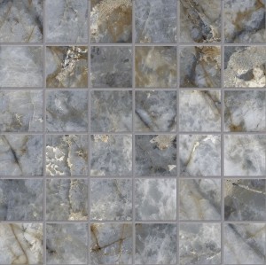 Emil Ceramica Tele di Marmo Revolution Blu Ande Natural 30 x 30 cm mozaika EHNW