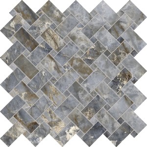 Emil Ceramica Tele di Marmo Revolution Blu Ande Lappato 30 x 30 cm mozaika EHPN