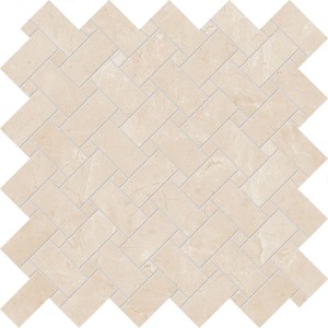 Emil Ceramica Tele di Marmo Reloaded Marfil Ordonez Lappato 30 x 30 cm mozaika E0R7