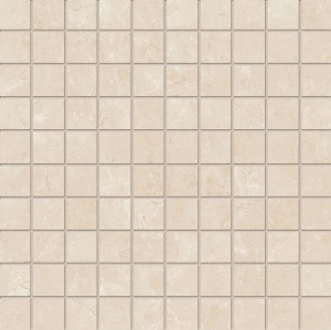 Emil Ceramica Tele di Marmo Reloaded Marfil Ordonez Lappato 30 x 30 cm mozaika E0QV