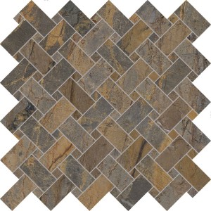 Emil Ceramica Tele di Marmo Reloaded Fossil Brown Malevic Natural 30 x 30 cm mozaika E0QZ
