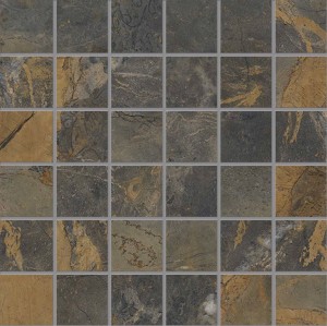 Emil Ceramica Tele di Marmo Reloaded Fossil Brown Malevic Natural 30 x 30 cm mozaika E0Q7