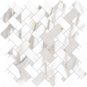 Emil Ceramica Tele di Marmo Reloaded Calacatta Gold Canova Natural 30 x 30 cm mozaika E0QY