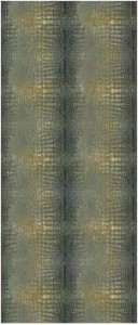 Imola Ceramica The Room Verde Grigio - płytka dekoracyjna 120 x 278 cm CROCO6 278LP, krokodyl
