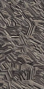 Imola Ceramica The Room Bianco - płytka dekoracyjna 120 x 278 cm SNAKE6 278LP, wąż