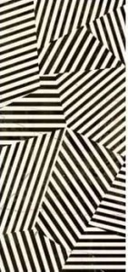 Imola Ceramica The Room Bianco - płytka dekoracyjna 120 x 278 cm ZEBRA6 278LP, zebra
