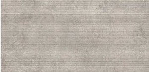 Imola Stoncrete Argento - płytka ceramiczna ścienna naturalna strukturalna matowa 30 x 60 cm STCRWA1 36AG RM, szary