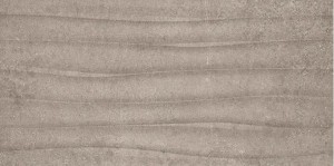 Imola Stoncrete Grigio - płytka ceramiczna ścienna naturalna strukturalna matowa 30 x 60 cm STCRWA2 36G RM, szary