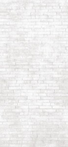 Imola Ceramica Tube Bianco 120 x 260 cm - płytka ceramiczna naturalna matowa BRICKLANE 260, biała