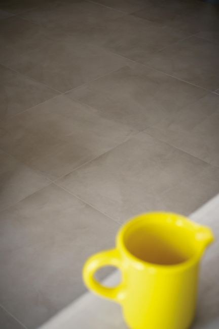 Płytki podłogowe imitujące beton Marazzi Block Grey MLJT 75x75 48479