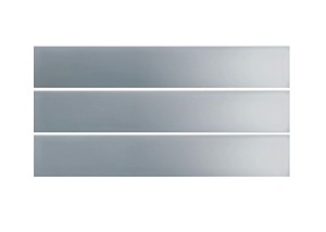 Quintessenza Pigmento Decoro Lustro Azzurro płytka gresowa 6 x 37 cm PGM306L, niebieski połysk