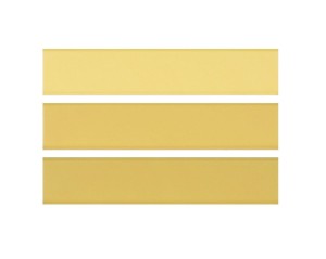 Quintessenza Tinte Giallo Matt - płytka ceramiczna 5 x 25 cm TNT123M, żółty mat