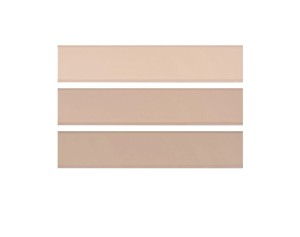 Quintessenza Tinte Rosa Matt - płytka ceramiczna 5 x 25 cm TNT119M, różowy mat