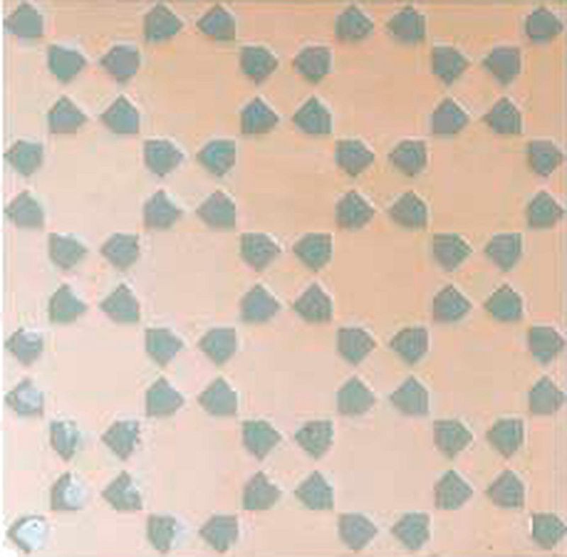 WOW Bejmat Decor Biscuit Lake 15x15 płytka gresowa dekoracyjna 155600
