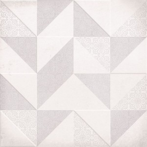 Keros Decorado Roman Gris 26,5x26,5 płytka gresowa