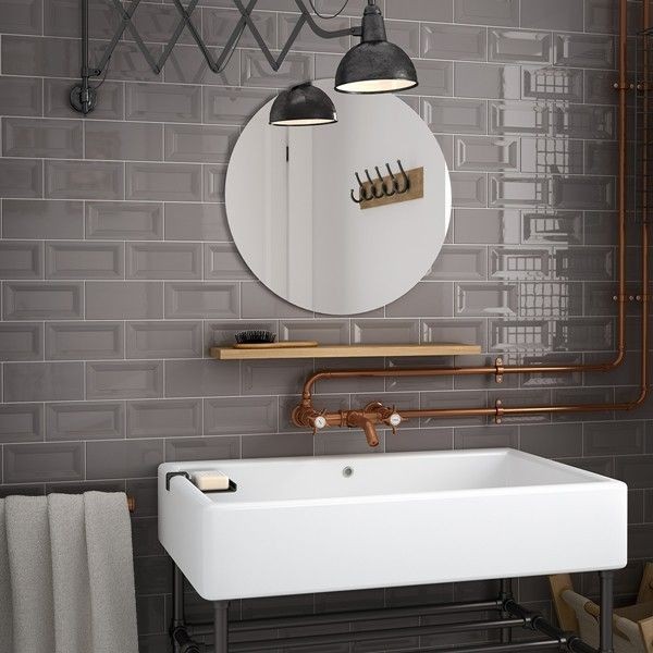 Equipe Evolution Gris Oscuro 7,5x15 płytka ścienna 127557