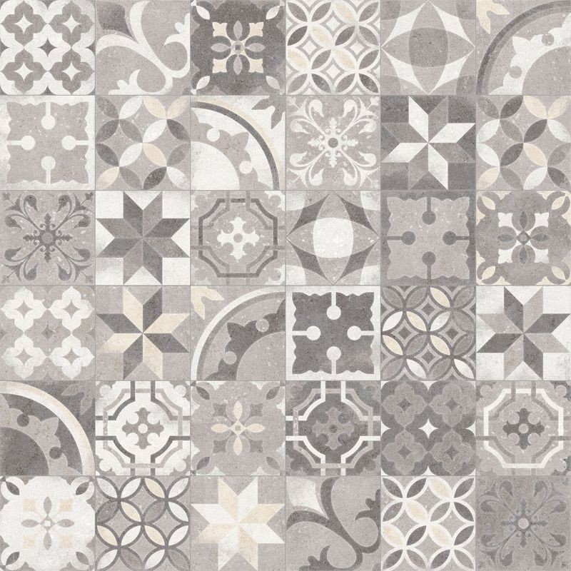 Vives Nassau Berkane Multicolor 20x20 płytka gresowa 165358