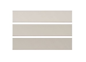Quintessenza Tinte Tortora Matt - płytka ceramiczna 5 x 25 cm TNT118M, biały mat