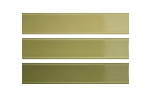 Quintessenza Tinte Verde Lucido - płytka ceramiczna 5 x 25 cm TNT110L, zielony połysk