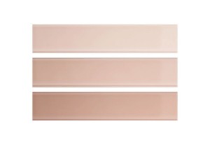 Quintessenza Tinte Rosa Lucido - płytka ceramiczna 5 x 25 cm TNT106L, różowy połysk
