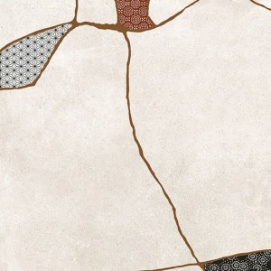 Fioranese Kintsugi Japan Hibi Moonlight 60,4x60,4 płytka imituąca kamień KTJ601R