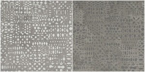 Quintessenza Superfici20 Tracce2 Mix Roccia Grigio - płytka dekoracyjna 20 x 20 cm SVN307M, szara mieszanka