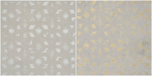 Quintessenza Superfici20 Tracce1 Mix Cemento Perla - płytka dekoracyjna 20 x 20 cm SVN310M, mieszanka cementu perłowego