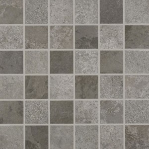 Quintessenza Superfici20 Mosaico Mix Grigio - mozaika gresowa 20 x 20 cm SVN403M, szara mieszanka