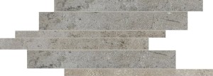 Rex Ceramiche La Roche Di Rex Grey 742238 Lappato 21 x 40 cm - płytki gresowe dekoarcyjne