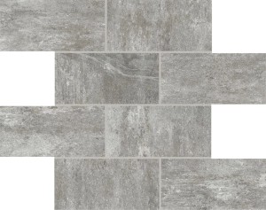 Rex Ceramiche La Roche Di Rex Muretto Grey 747797 Lappato 30 x 30 cm - płytki gresowe dekoarcyjne