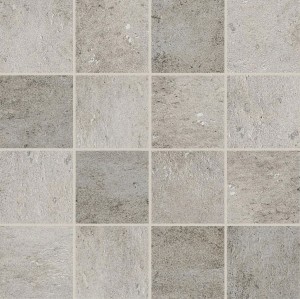 Rex Ceramiche La Roche Di Rex Grey Mosaico 747767 30 x 30 cm - płytki gresowe dekoarcyjne