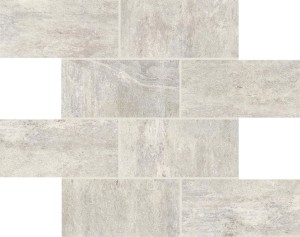 Rex Ceramiche La Roche Di Rex Muretto Blanc 747795 Lappato 30 x 30 cm - płytki gresowe dekoarcyjne