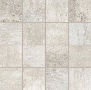 Rex Ceramiche La Roche Di Rex Mosaico Blanc 747765 Lappato 30 x 30 cm - płytki gresowe dekoarcyjne