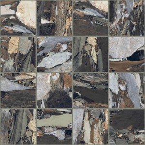 Rex Ceramiche Rex Les Bijoux Les Guatre Saisons Mosaico 767630 Poler 30 x 30 cm - płytki gresowe dekoarcyjne